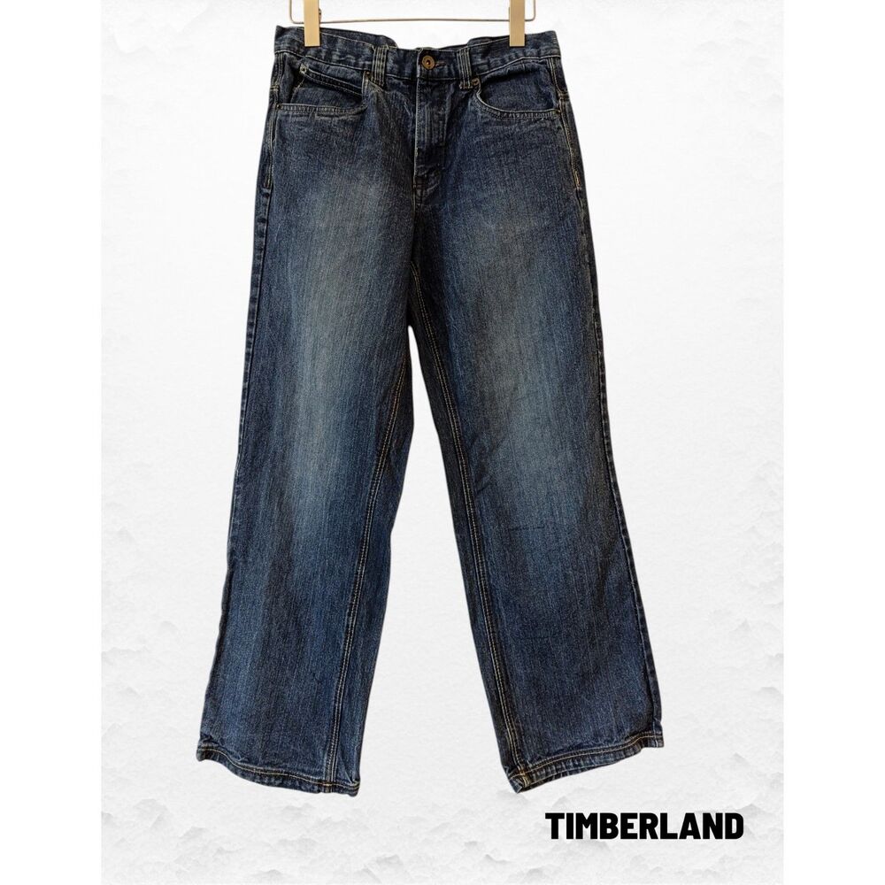 Timberland Authentic Product  regular fit boys denim jeans  Sz 16